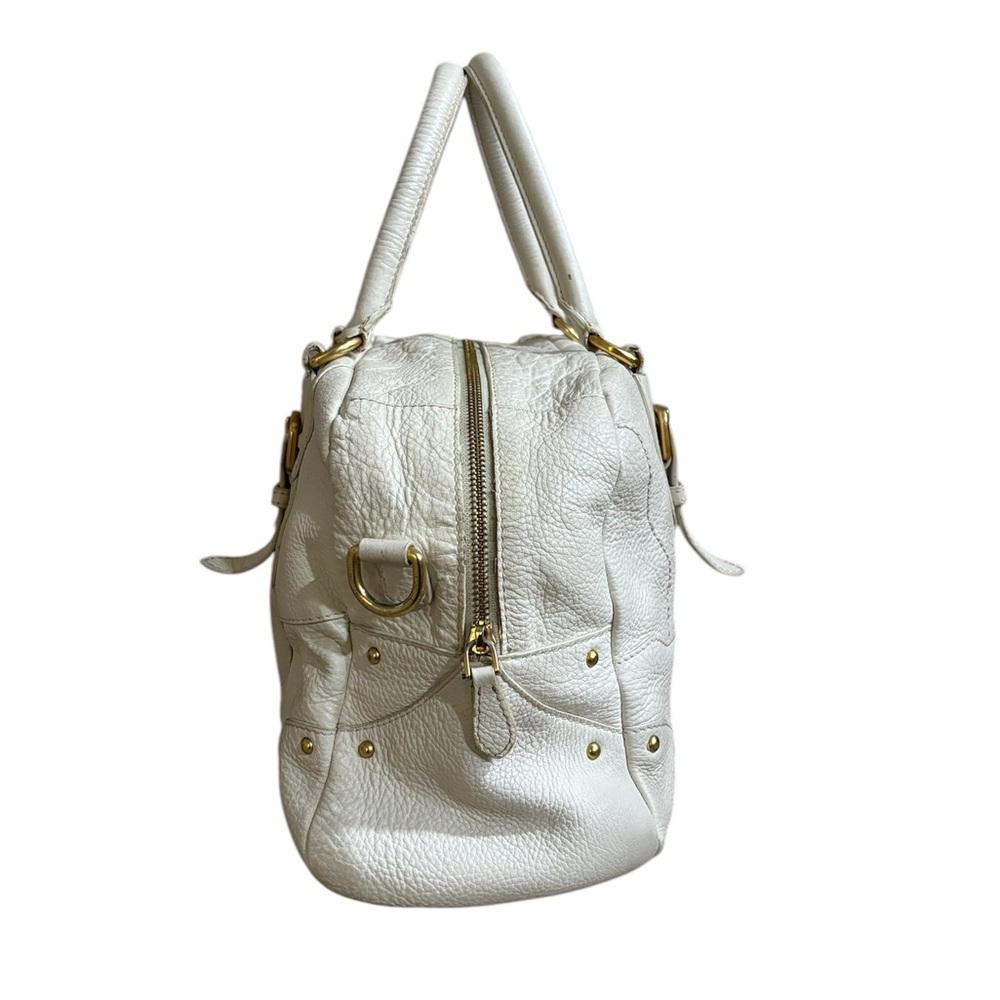 Vintage Prada White Patchwork Bag - image 2
